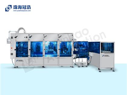 全自动培养基无菌灌装旋盖机