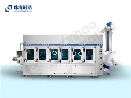 新一代冷无菌灌装机